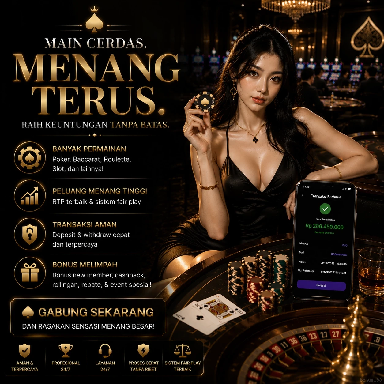 Keamanan bonus188